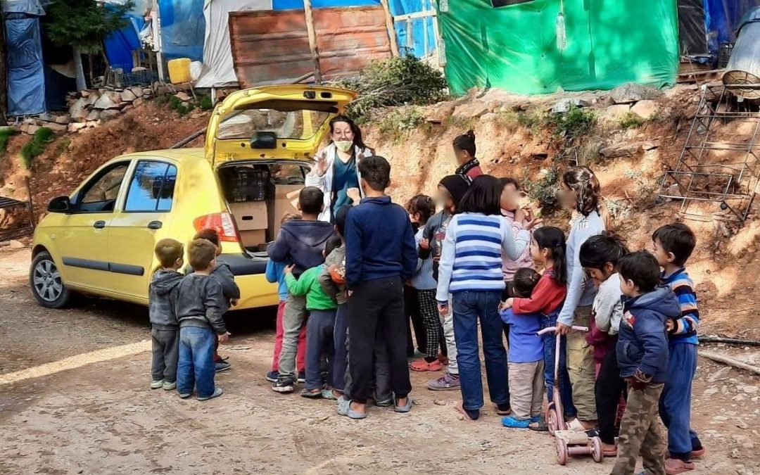Healthy Food for Kids on Samos