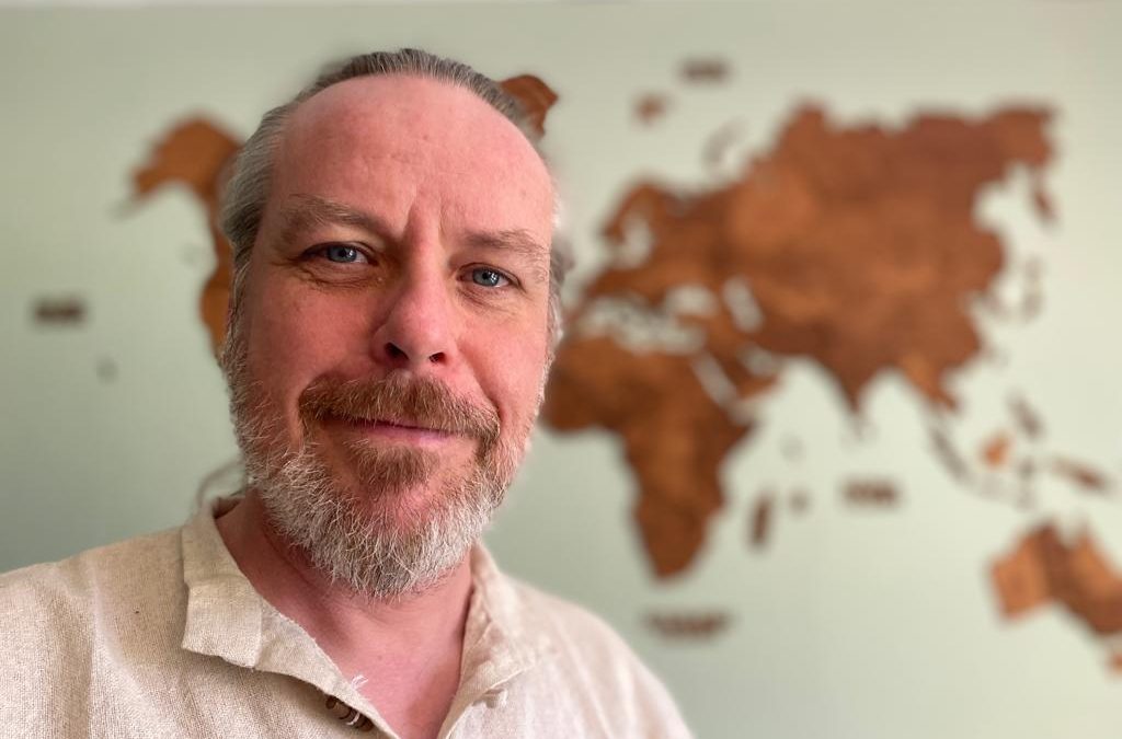 Chris McQuillan Joins forRefugees Trustee Team!