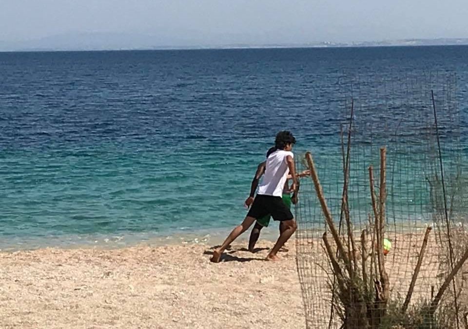 Greece Day 2 on Chios Island