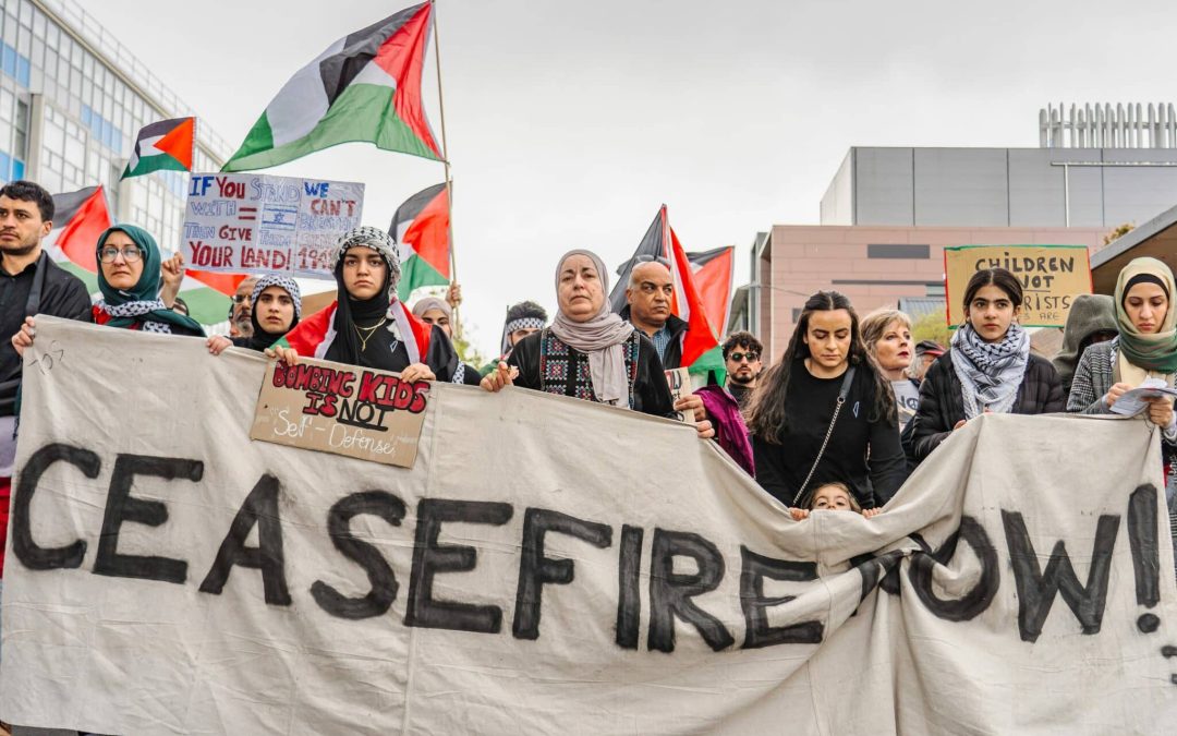The Global March to Gaza